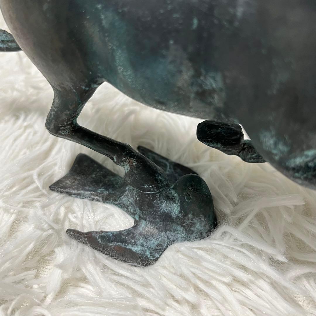 中国青銅器 青銅王朝 馬踏飛燕 馬 置物 オブジェ 馬の置物 - メルカリ