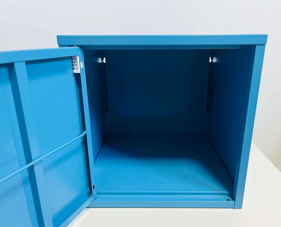 IKEA イケア LIXHULT リックスフルト ブルー 35×35 2個セット - メルカリ