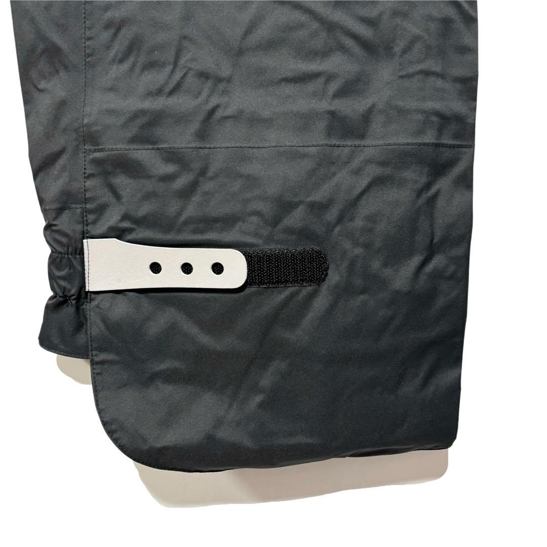 新品 ラッセルノ ゴルフ ストレッチ レインパンツ ブラック ホワイト L