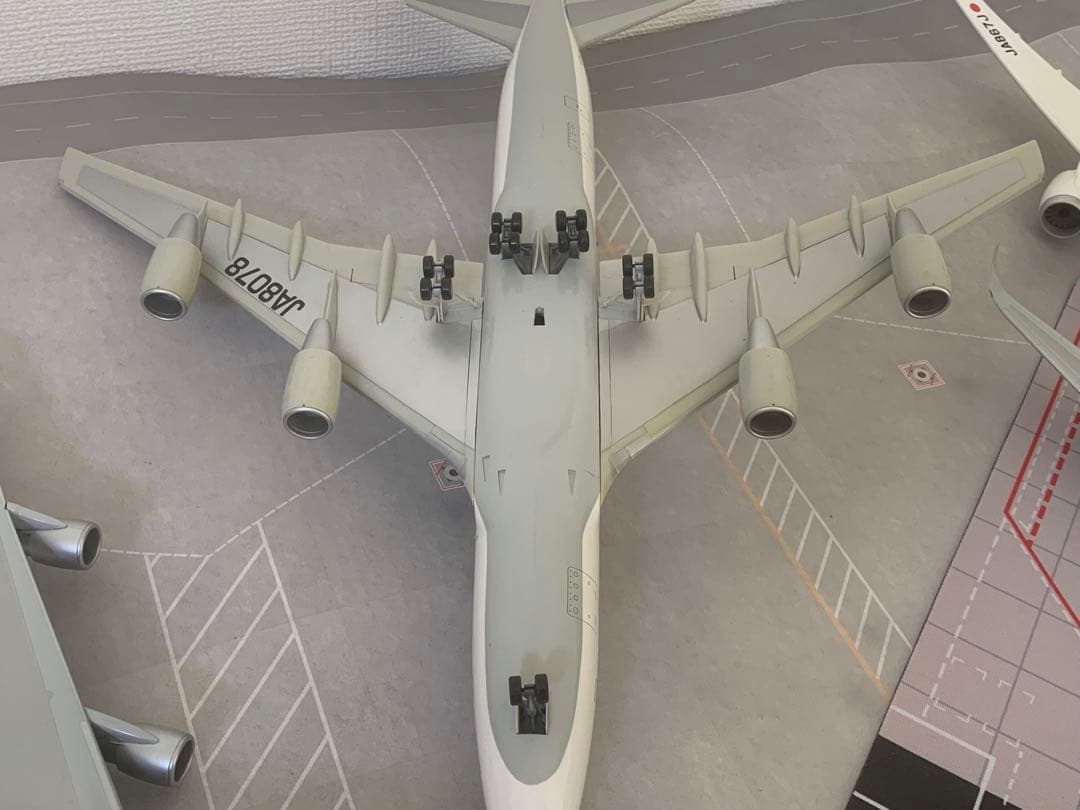 EHA調達部様専用‼️ホーガン製2機訳あり商品(JAL／744＆CO塗装