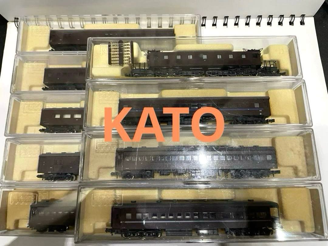 EF57機関車　旧客車　KATO。 EF57機関車 旧客車 KATO。 Nゲージ】EF57／KATO 旧製品 - NEW CHIBA