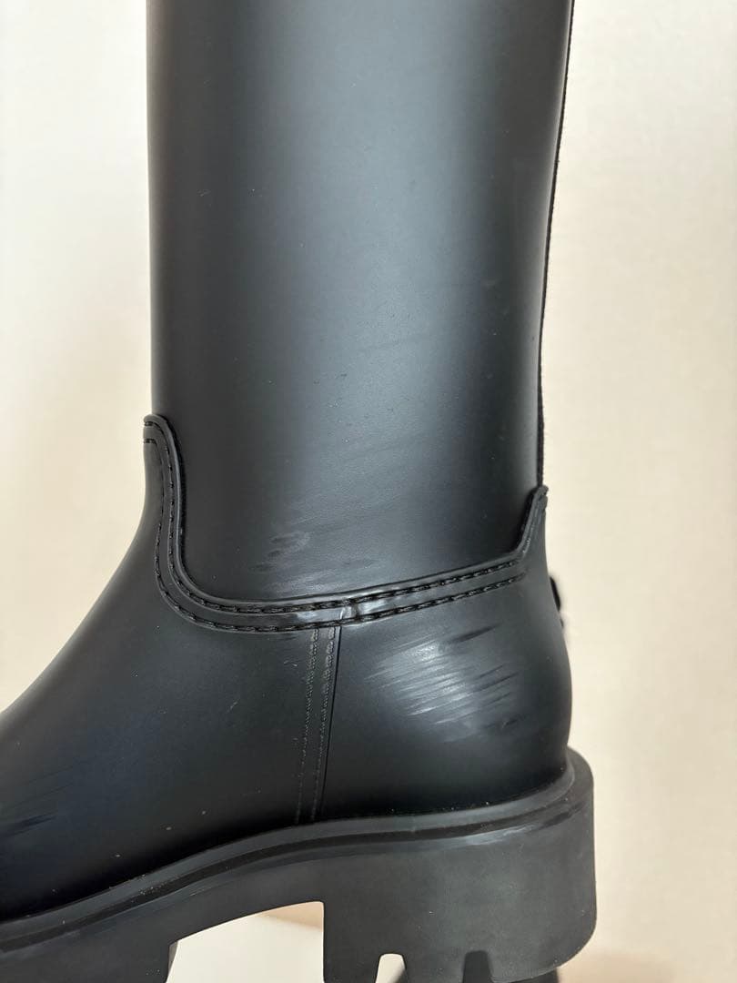 ハンター HUNTER レインブーツ ユニオンジャック UK6 限定品 長靴