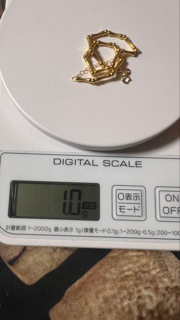 18k gold bamboo デザインブレスレット SALE 1/1 まで アウト