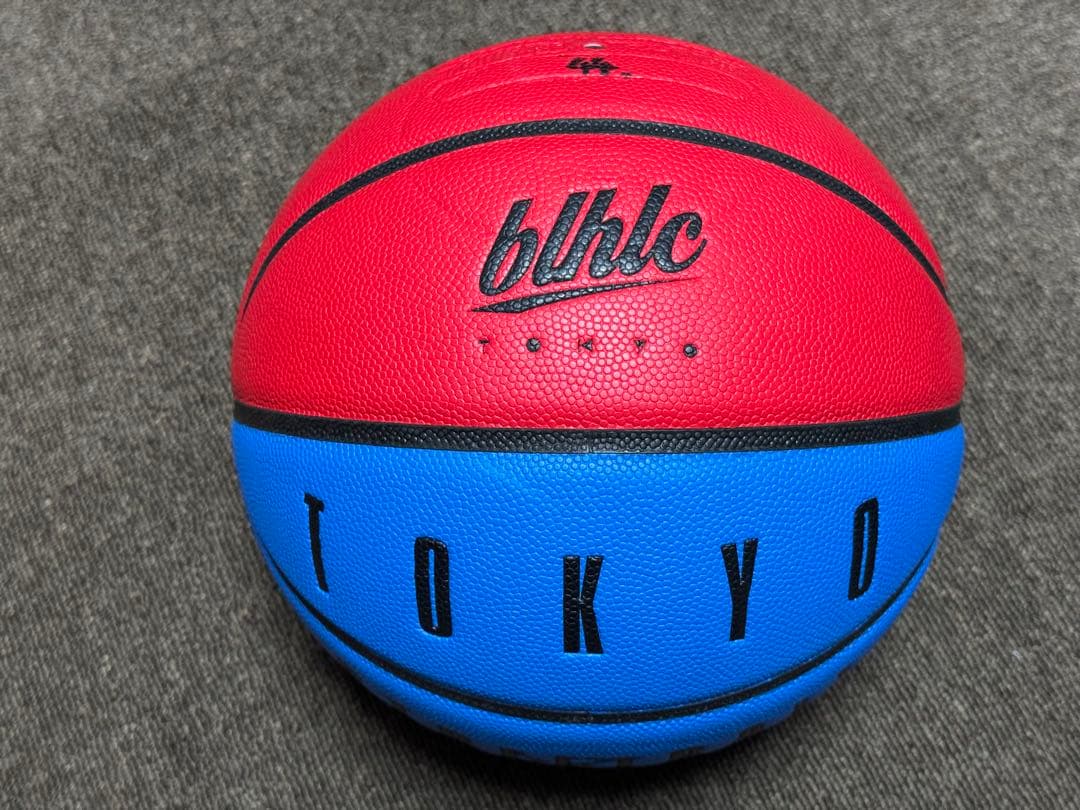 送料込み】ballaholic TSC バスケットボール 赤青 TOKYO - メルカリ
