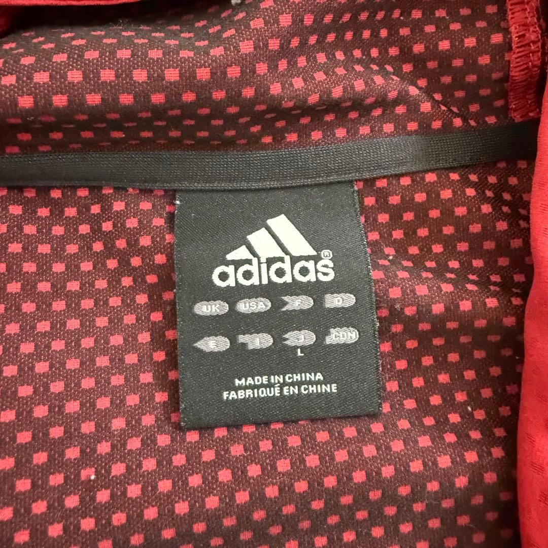 美品 アディダス 00s AJAX AMSTERDAM ナイロンジャケット L - ウェア