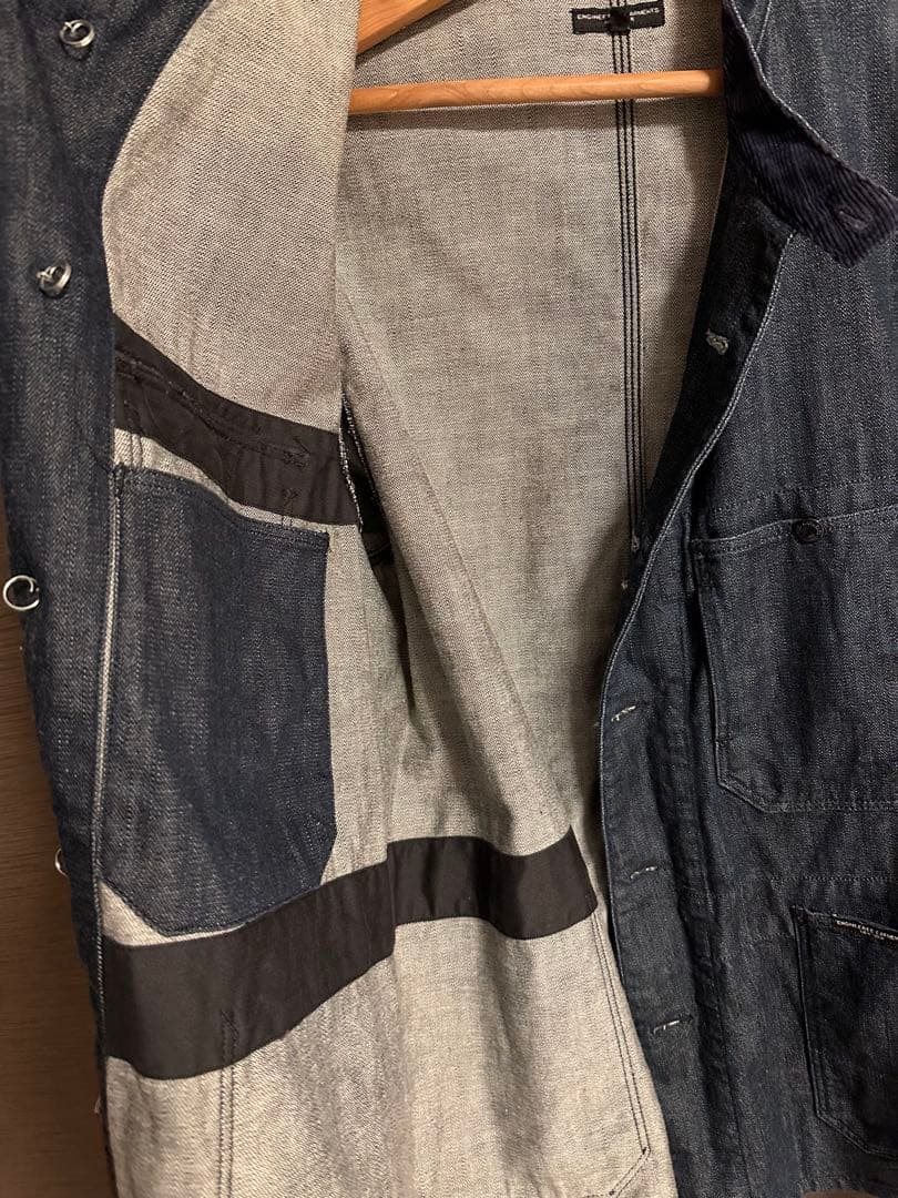 Lサイズ！ENGINEERED GARMENTS デニムジャケット