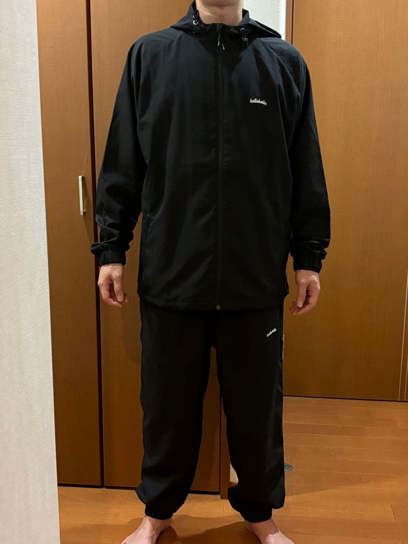 ballaholic Logo Anywhereセットアップ