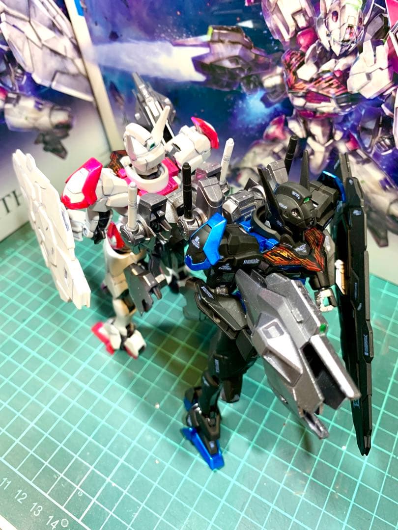 ガンプラ 【塗装済完成品】 HG 水星の魔女MSV風 ガンダムルブリス