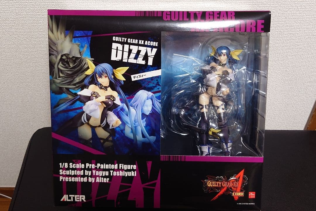 アルター GUILTY GEAR XX ACORE ディズィー ALTER GUILTY GEAR XX ACCENT CORE Dizzy 1/8 Scale PVC Figure Japan