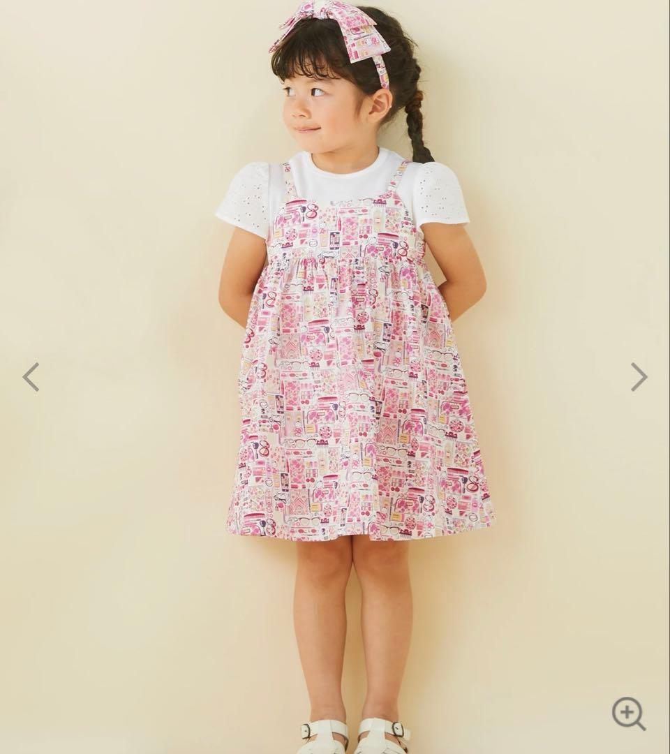 L*y様 familiar ファミリア リバティ ワンピース ピンク ファミリア アーカイブ | . @613119nk さまのpostです⭐︎ ファミリア