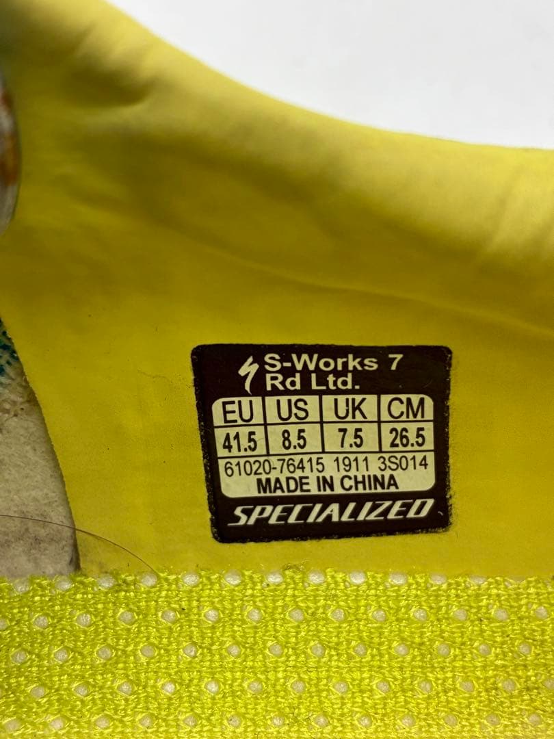 SPECIALIZED ロードシューズ ダイヤル式　26.5cm