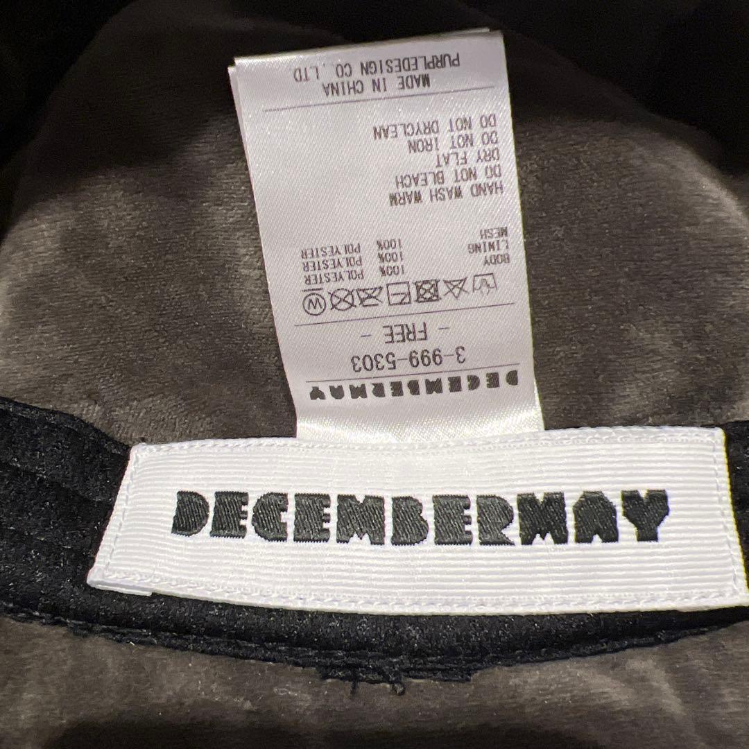 DECEMBERMAY ボアハット　ユニセックス