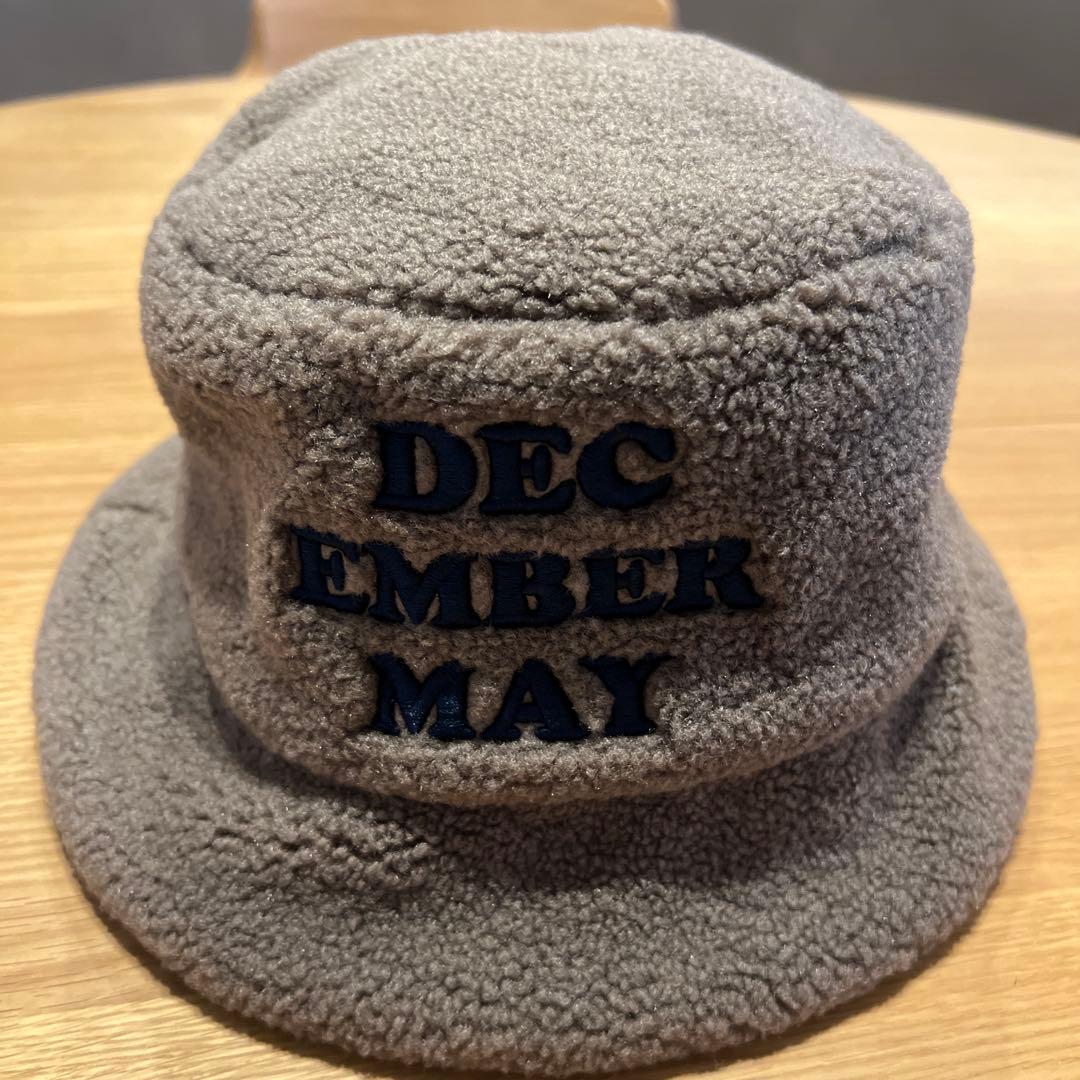 DECEMBERMAY ボアハット　ユニセックス