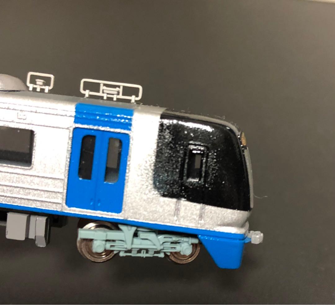 管理番号1602 北総9100形Nゲージ イエロートレイン金属製キット組立品8