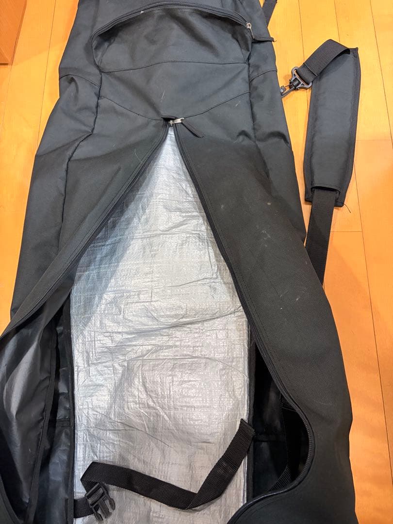 送料無料】NITROスノーボードセット152cm ブーツ・ケース付4点セット