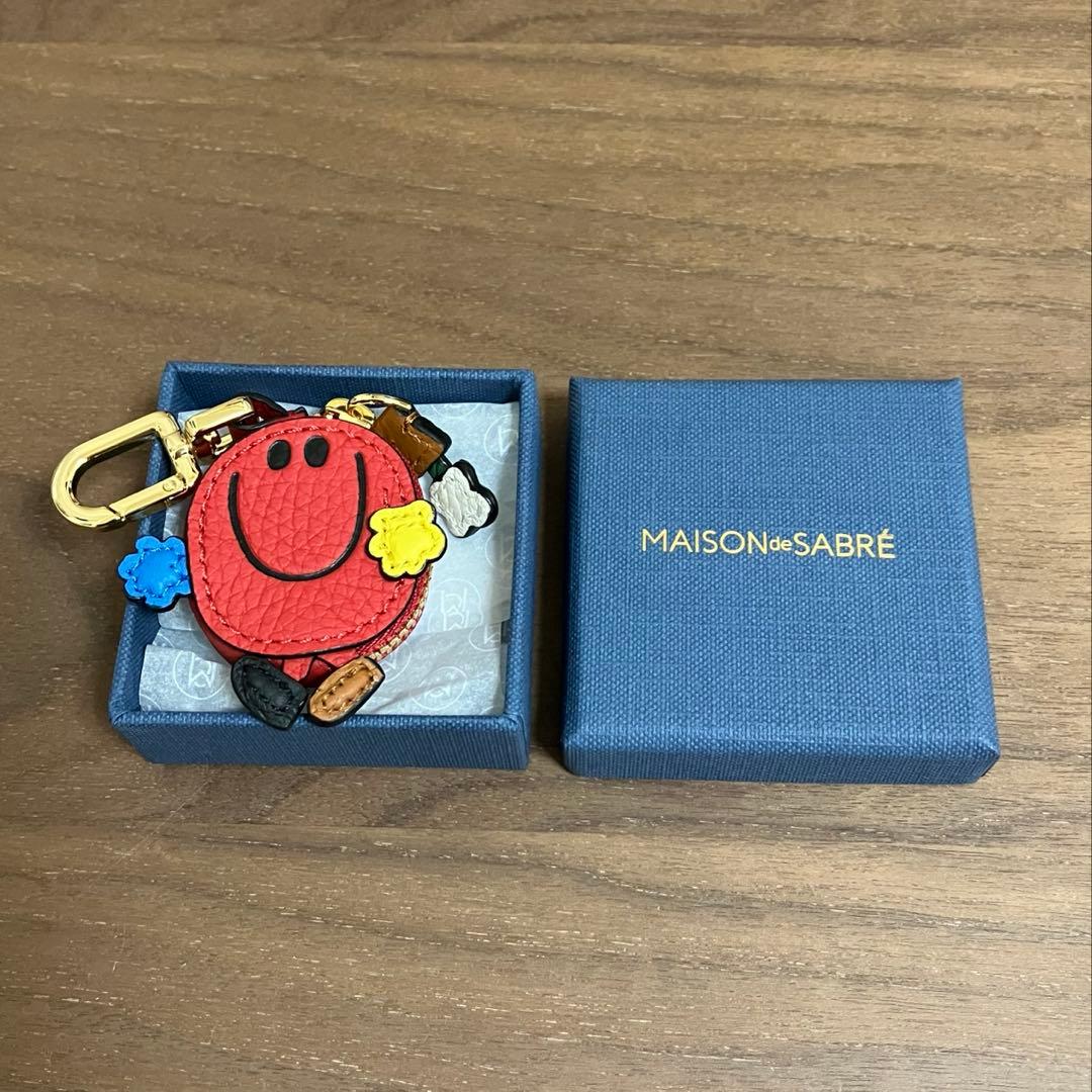 メゾンドサブレ Little Missコラボ バッグチャーム - メルカリ