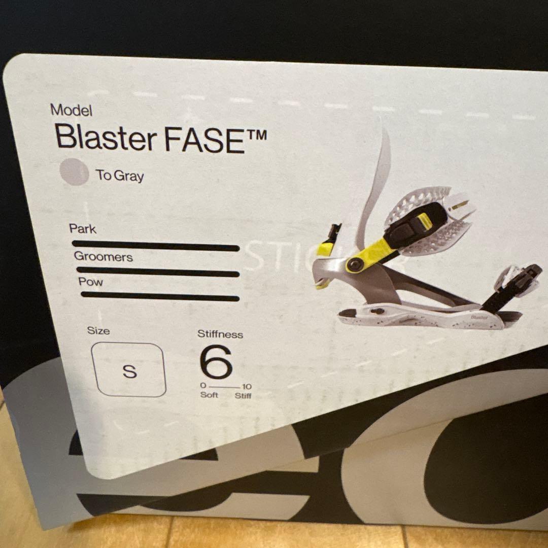 Bataleon Blaster FASE Sサイズ ToGray ビンディング オリジナル