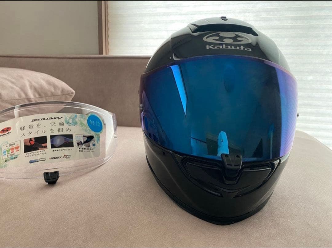 kabuto フルフェイスヘルメット ブラック ブルーシールド Amazon | OGK KABUTO バイクヘルメット フルフェイス AEROBLADE6 DYNA