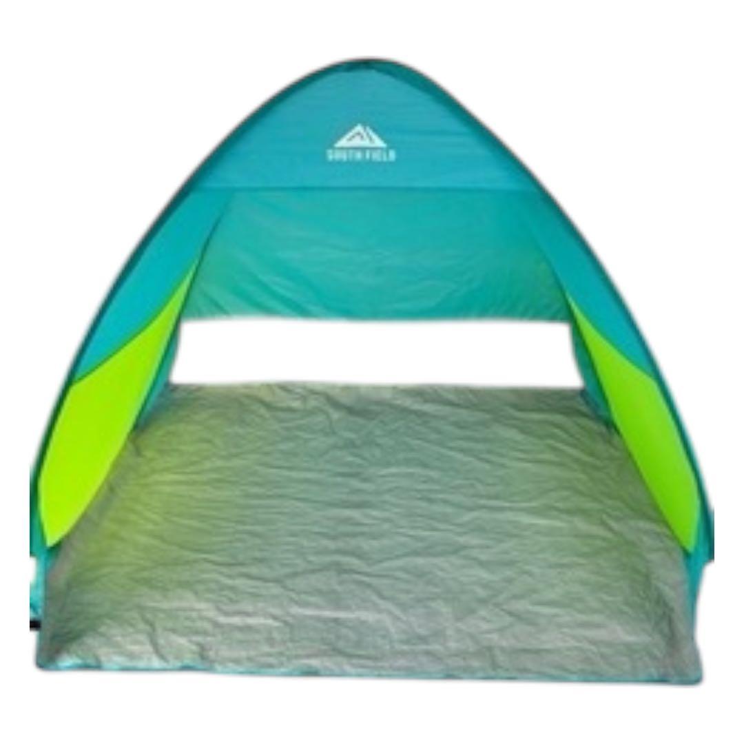 美品✨サウスフィールド ポップアップテント 1〜3人用 アウトドア ブルー 美品✨サウスフィールド ポップアップテント 1〜3人用 アウトドア ブルー