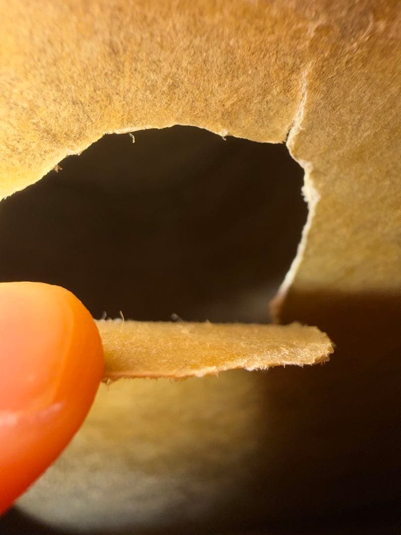 銘板あり】平胴太鼓（宮太鼓） 岡田屋鳴物店 橙色 アンティーク