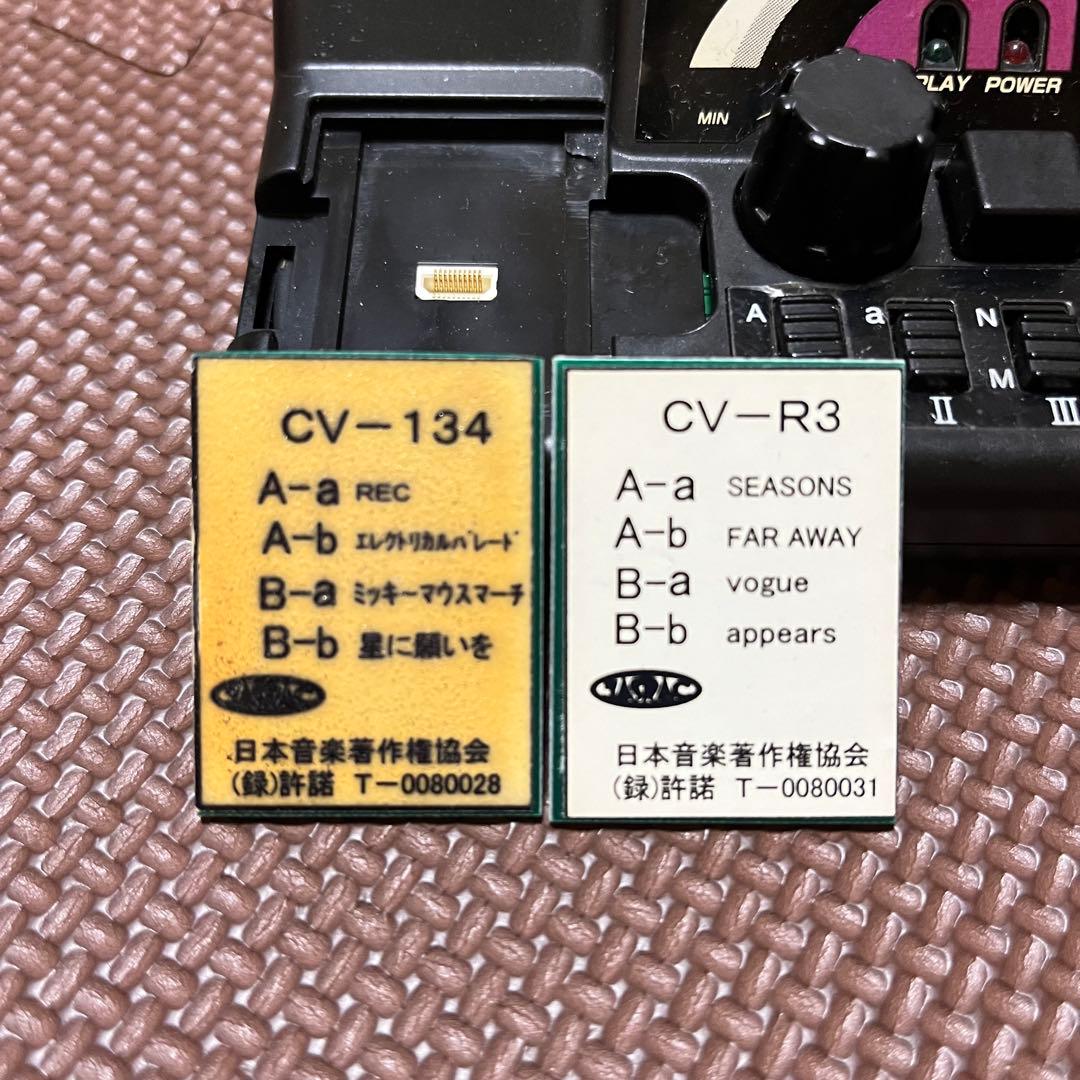 爆メロCV-134 バックメロディ当時物