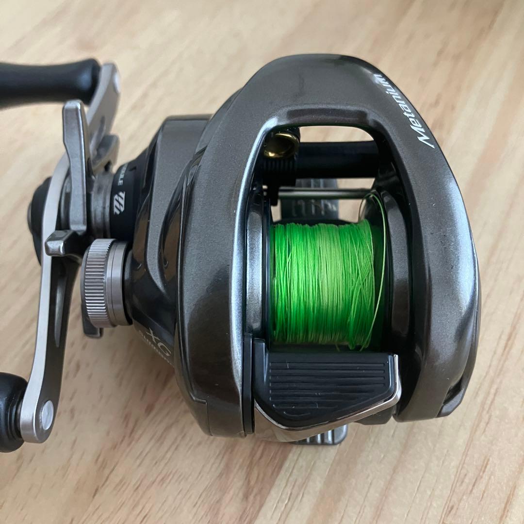SHIMANO シマノ 20メタニウムXG LEFT バーサタイル 箱付き