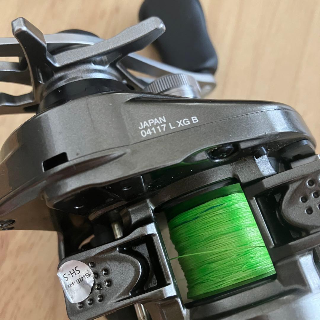 SHIMANO シマノ 20メタニウムXG LEFT バーサタイル 箱付き