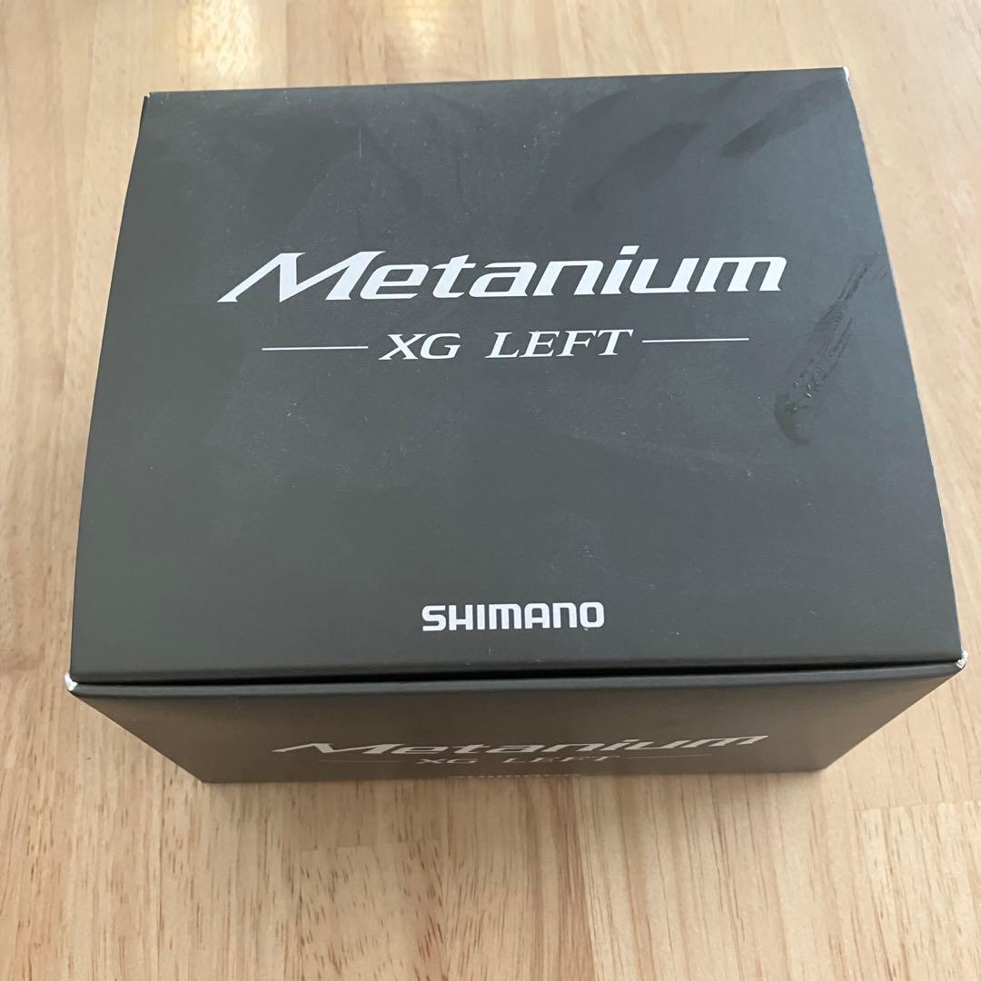 SHIMANO シマノ 20メタニウムXG LEFT バーサタイル 箱付き