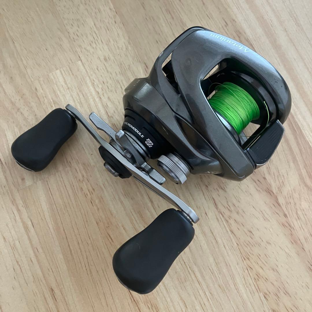 SHIMANO シマノ 20メタニウムXG LEFT バーサタイル 箱付き