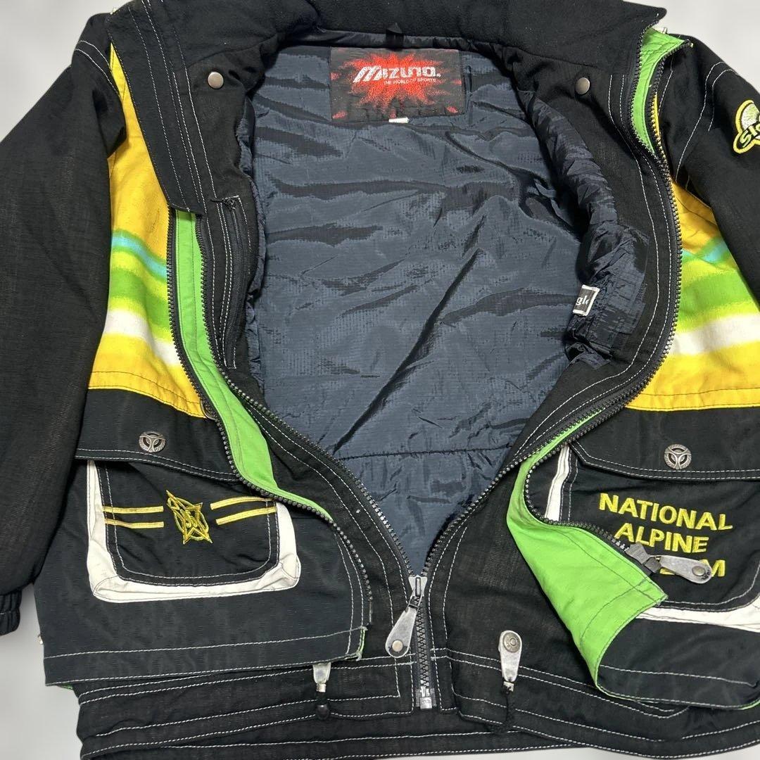 Mizuno スロベニア代表 ギミック スキーウェア 肉厚 アウトレ