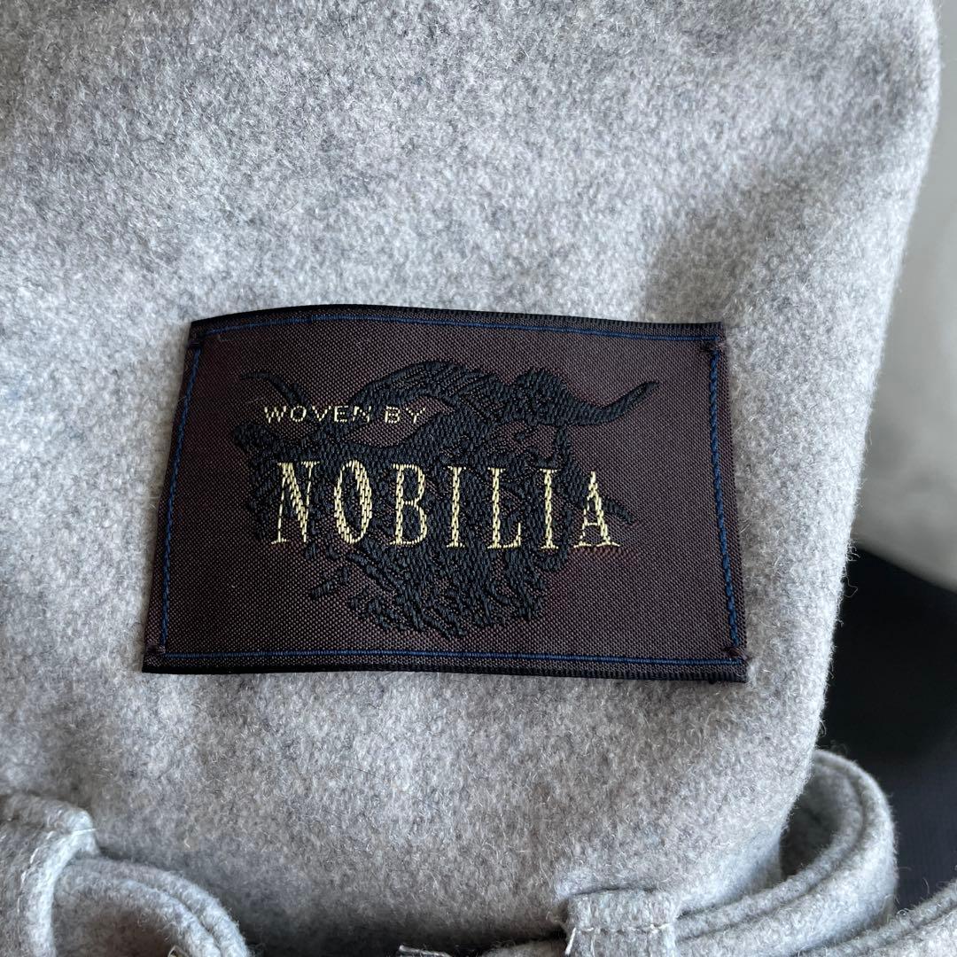 NOBILIA グレー チェスターコート