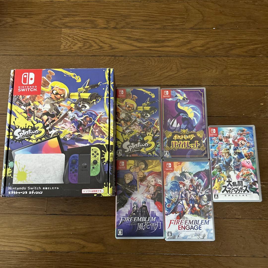 switchソフトセット5点