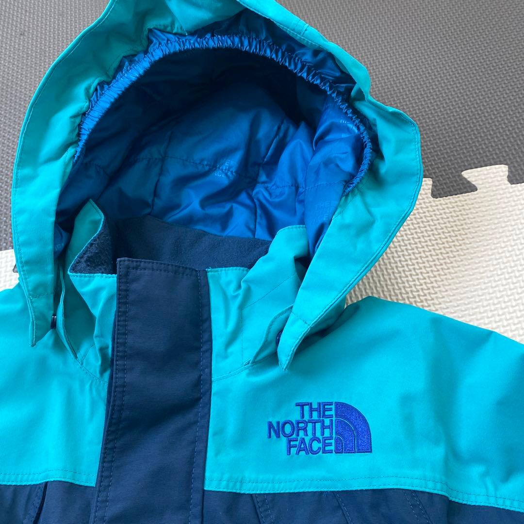 THE NORTH FACE スキーウェア ジャンプスーツ つなぎネイビー100