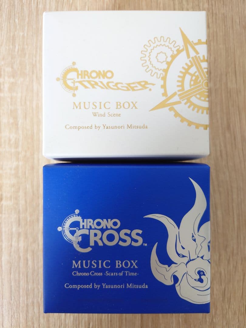 クロノ・トリガー＆クロノ・クロス オーケストラコンサート限定オルゴール2個セット クロノ・トリガー＆クロノ・クロス オーケストラコンサート限定