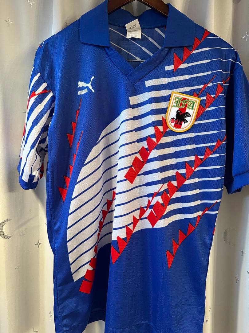 日本代表　ユニフォーム　ドーハモデル　プーマ サッカー日本代表ドーハモデルユニフォーム 日本代表 ユニフォーム