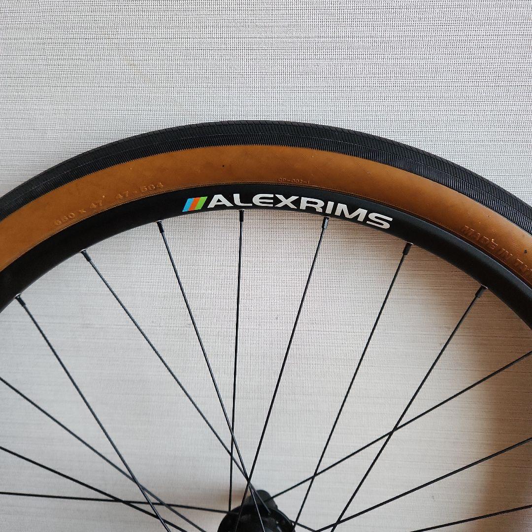 ALEXRIMS VXD4 27.5インチ おまけタイヤ付き