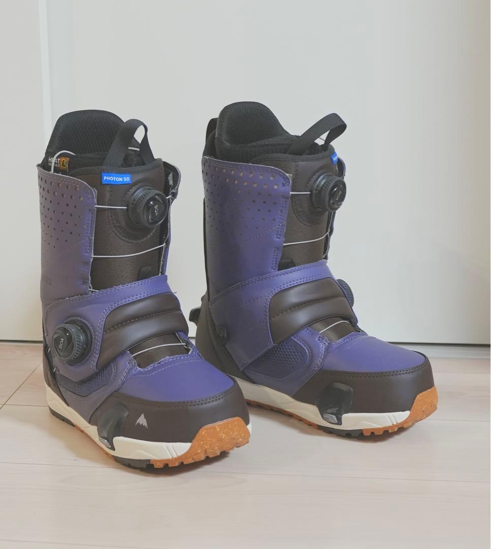 Burton step on Photo wide サイズ8 レア色 - メルカリ
