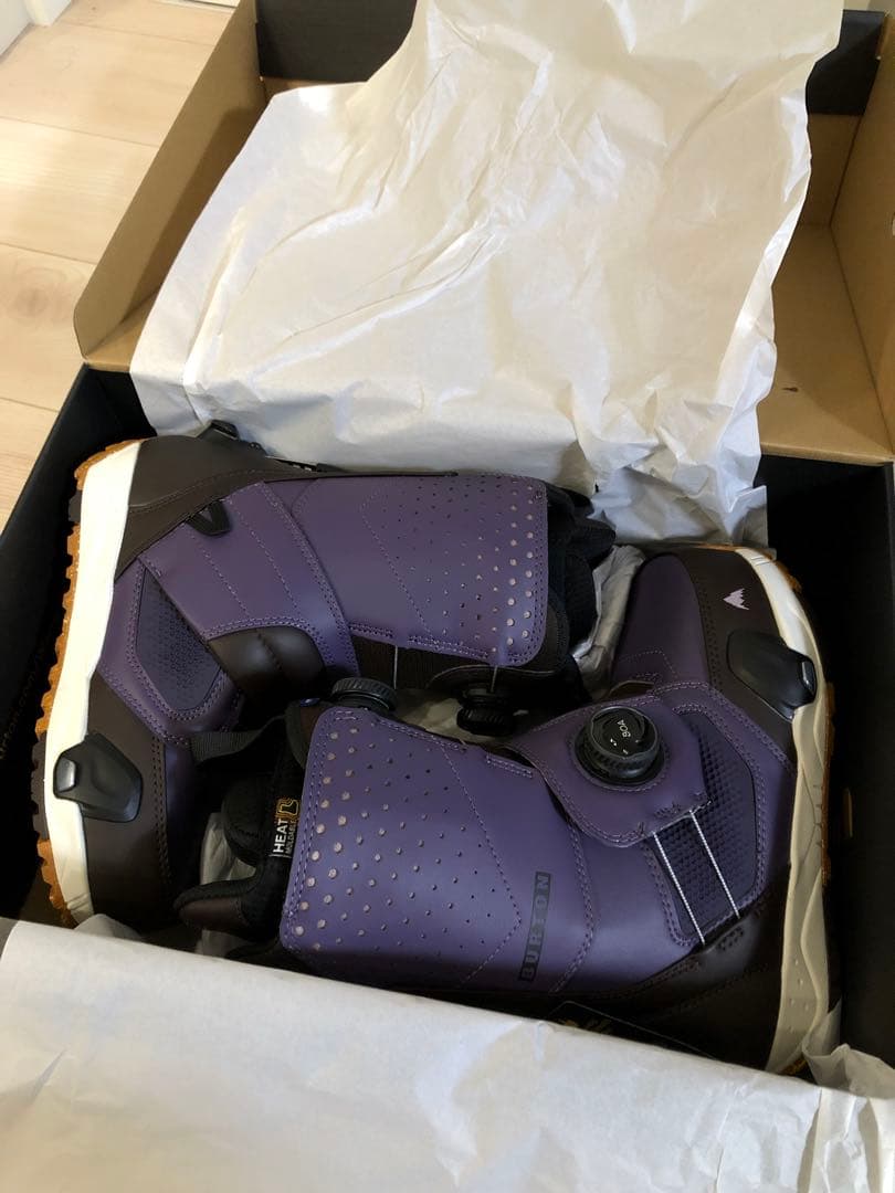 Burton step on Photo wide サイズ8 レア色 - メルカリ