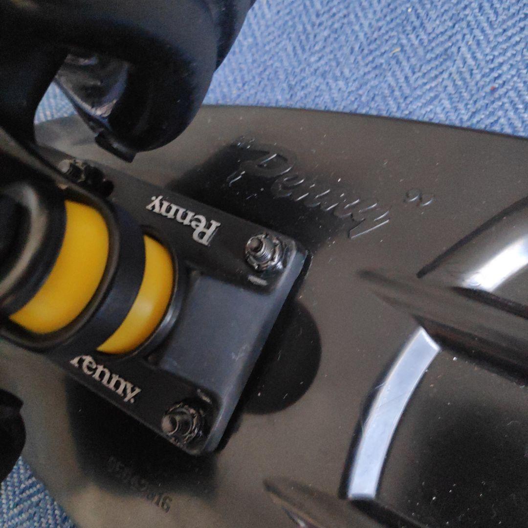 カスタム ペニー 22 インチブラックシャークウィール 72mm penny 黒