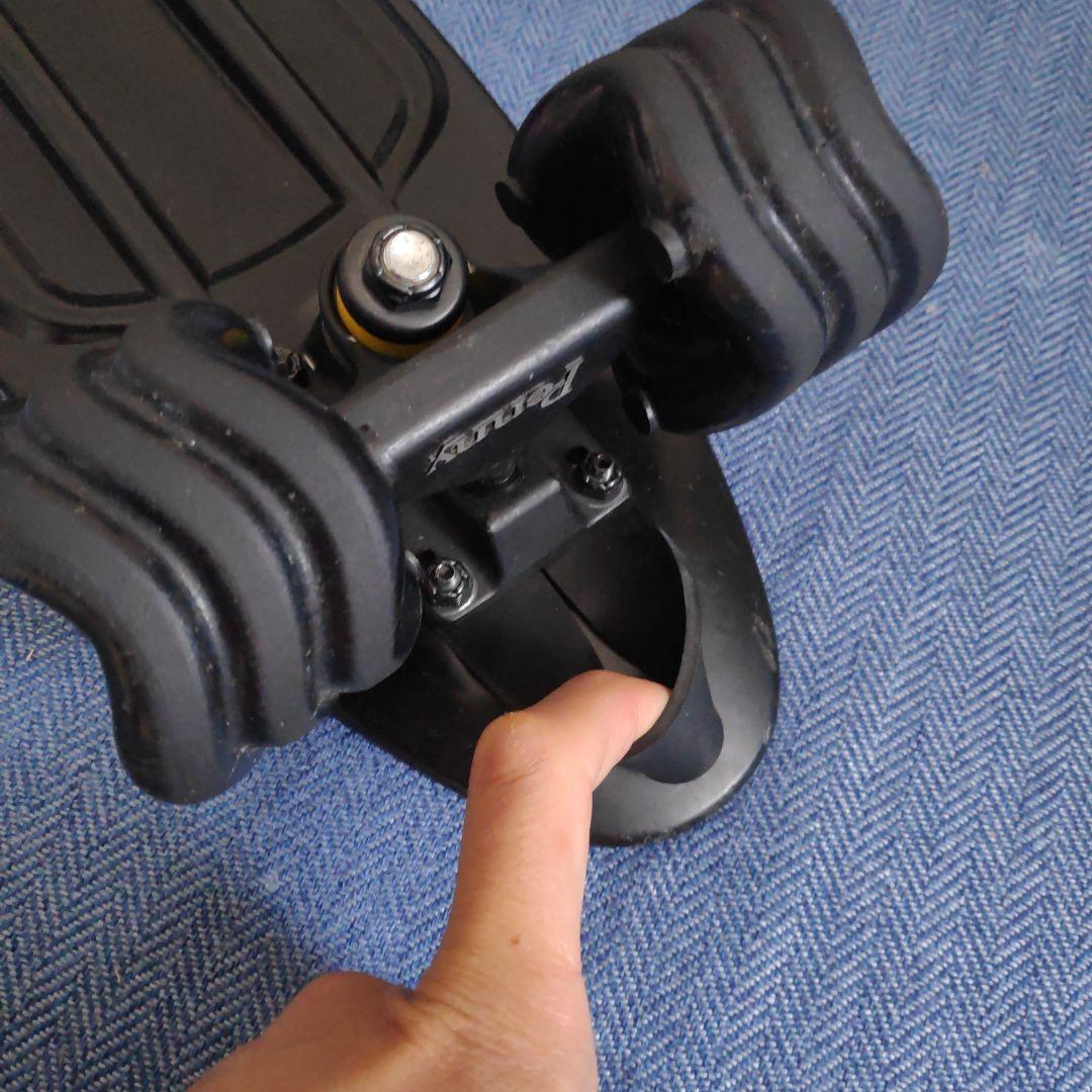 カスタム ペニー 22 インチブラックシャークウィール 72mm penny 黒