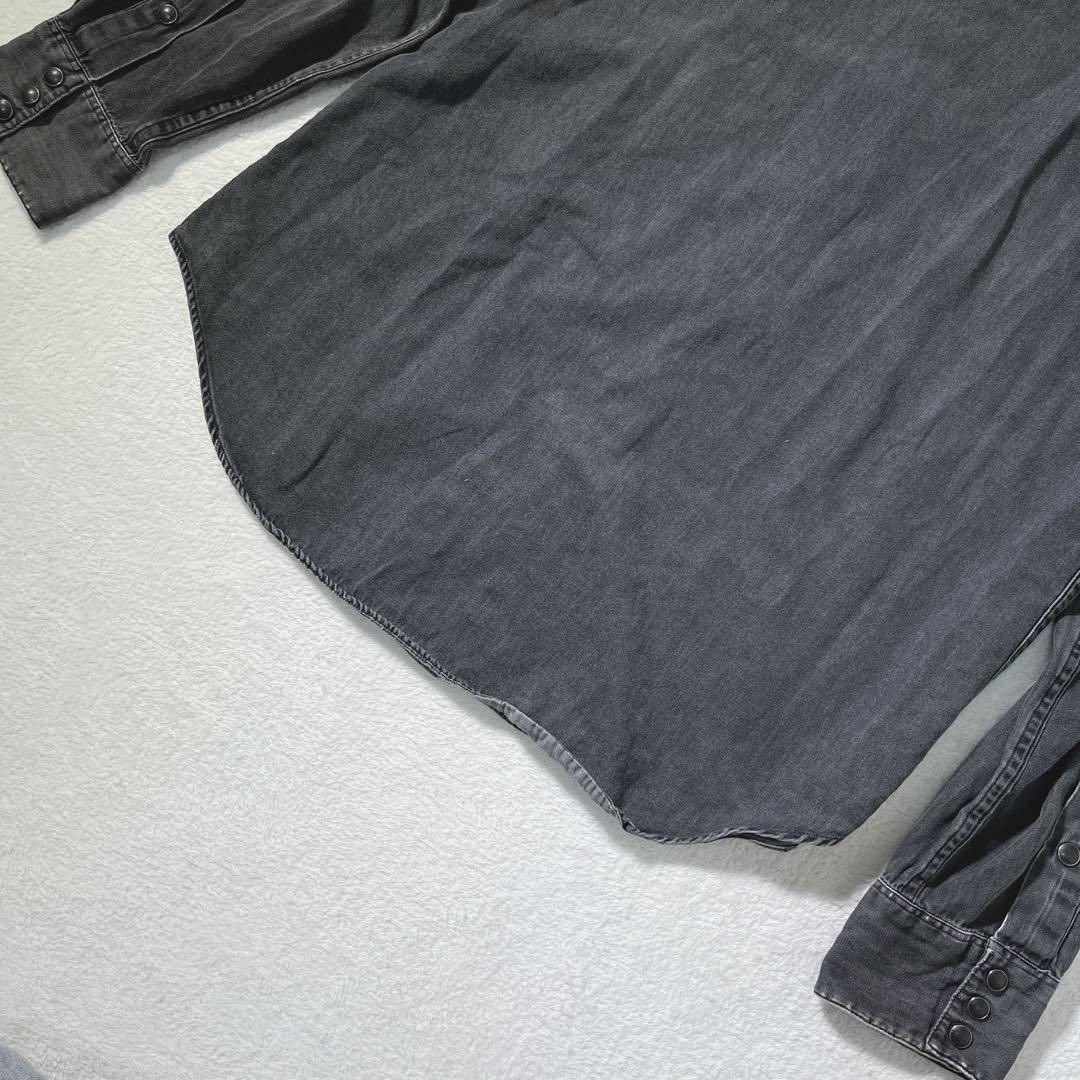 極美品 ポロラルフローレン デニムシャツ 《M》 ウエスタン