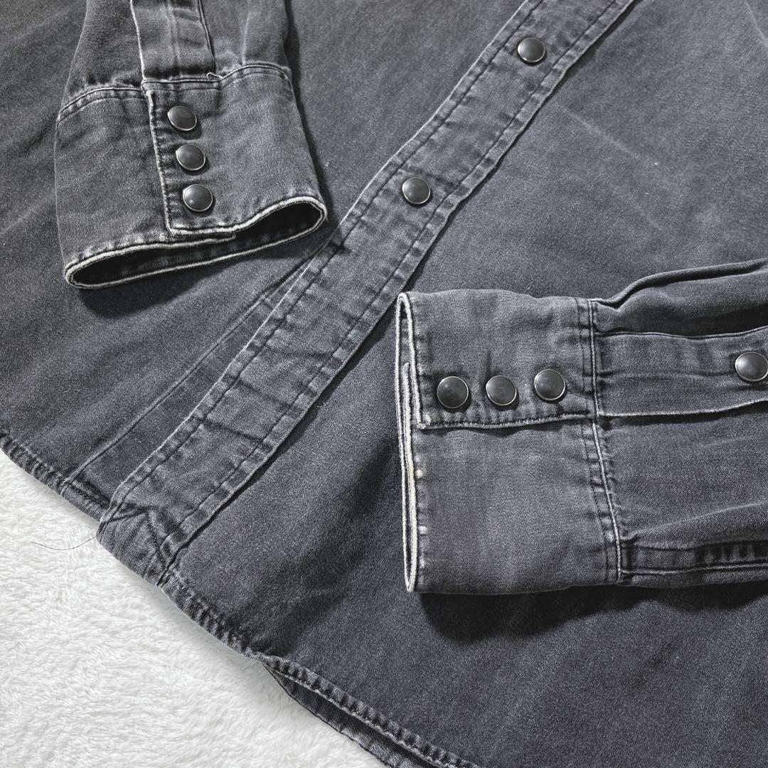 極美品 ポロラルフローレン デニムシャツ 《M》 ウエスタン