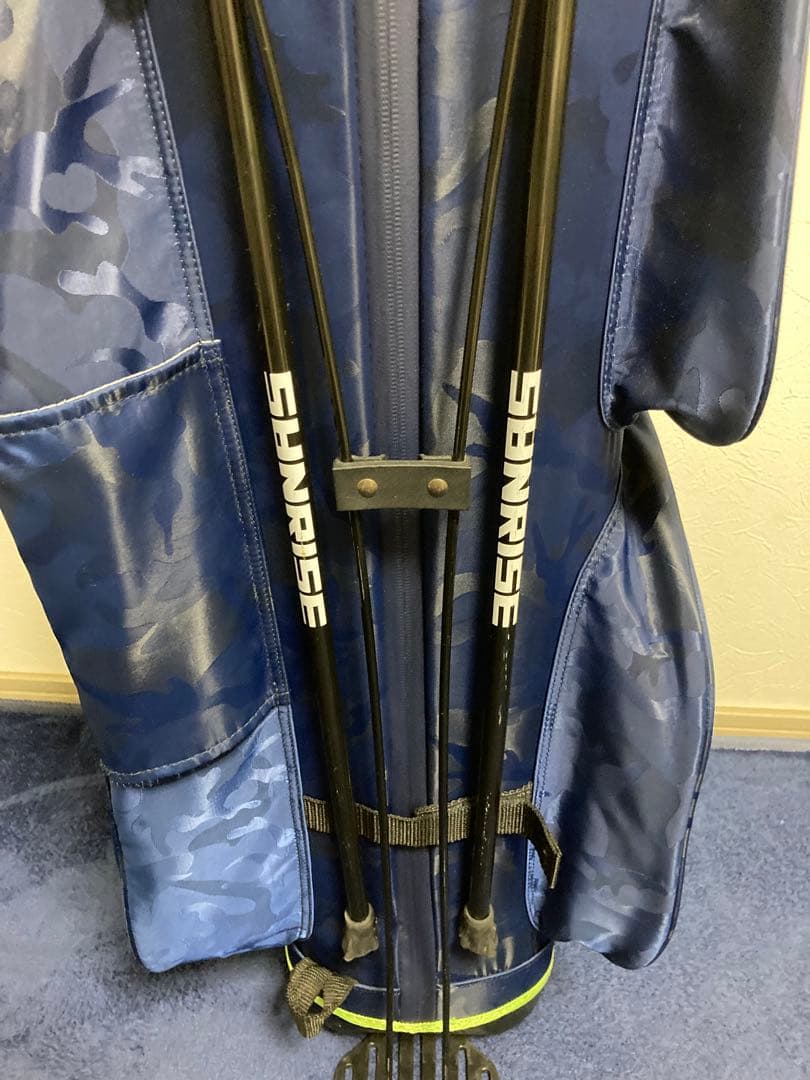 レア SANRISE サンライズ 中西直人 キャディバック完売品 SANRISE