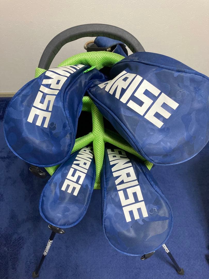 レア SANRISE サンライズ 中西直人 キャディバック完売品 SANRISE