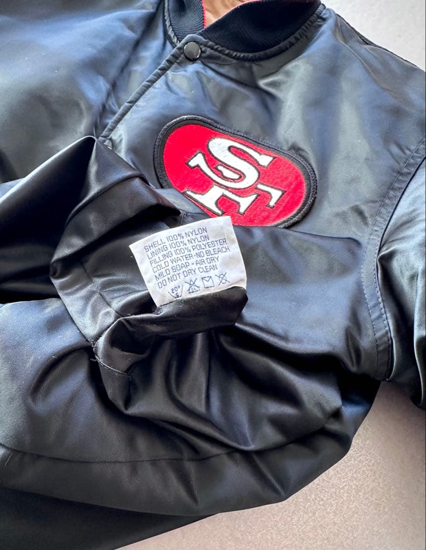 90s STARTER 49ers スタジャン NFL ビンテージ 長瀬智也着 NFL STARTER