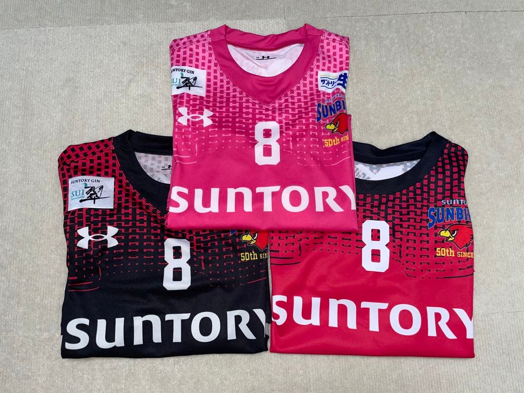 サントリーサンバーズ大阪 藤中颯志 ユニフォーム - メルカリ