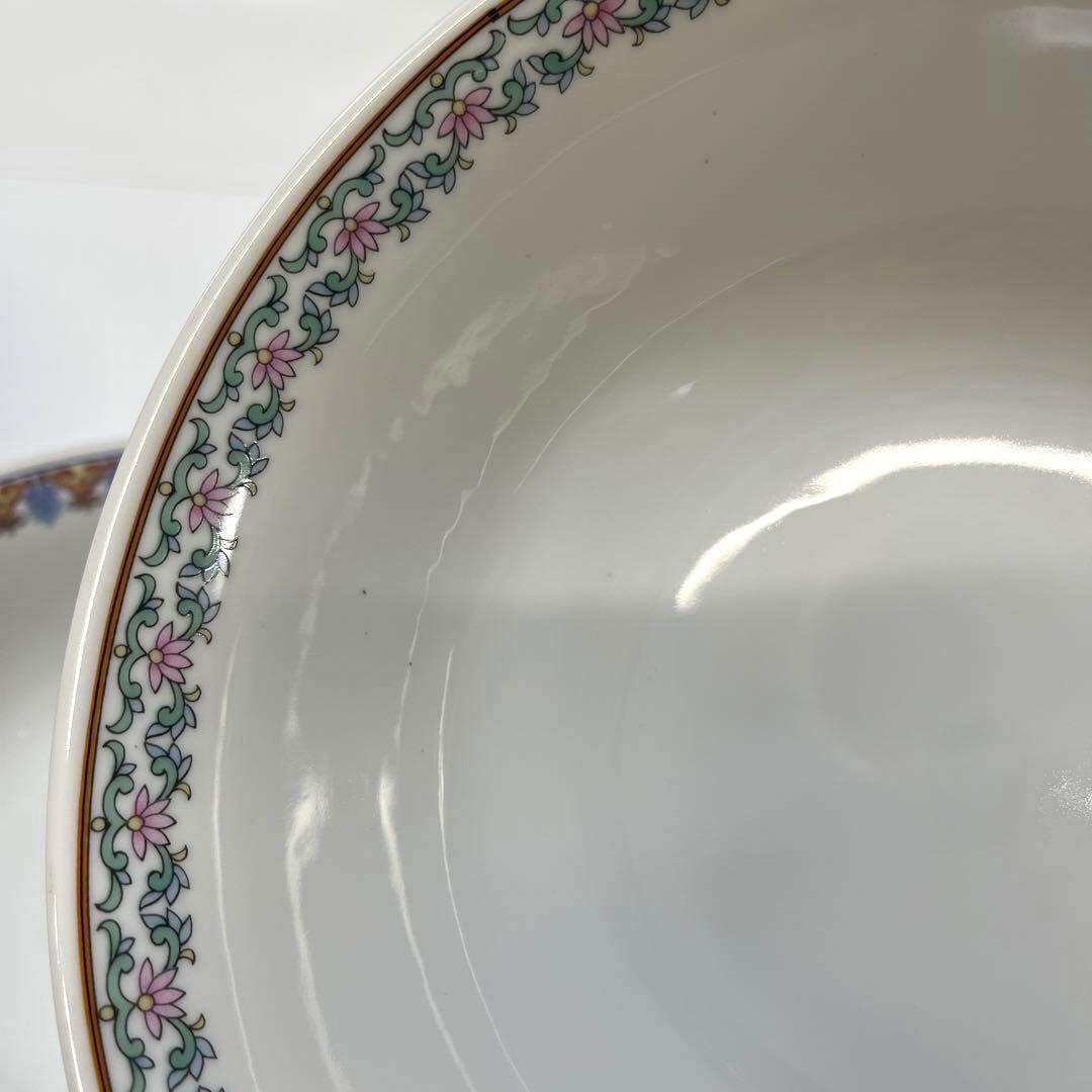 大昭和龍峰製 中華皿 セット 昭和レトロ ビンテージ 5種類×5個＝25点