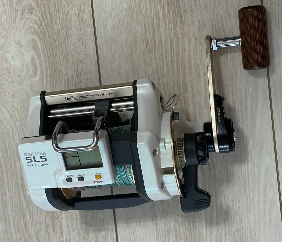 シマノSIMANO両軸リールデジタナSLS GT60002スピード