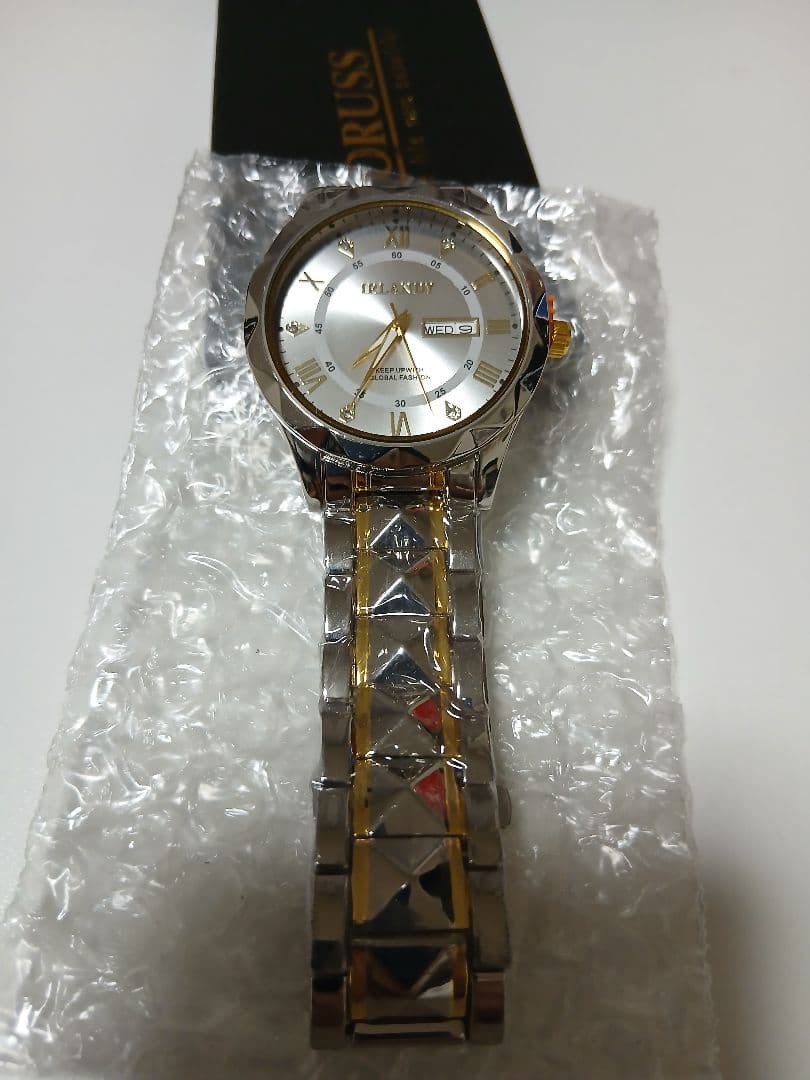 腕時計 シルバー/ゴールド - メルカリ