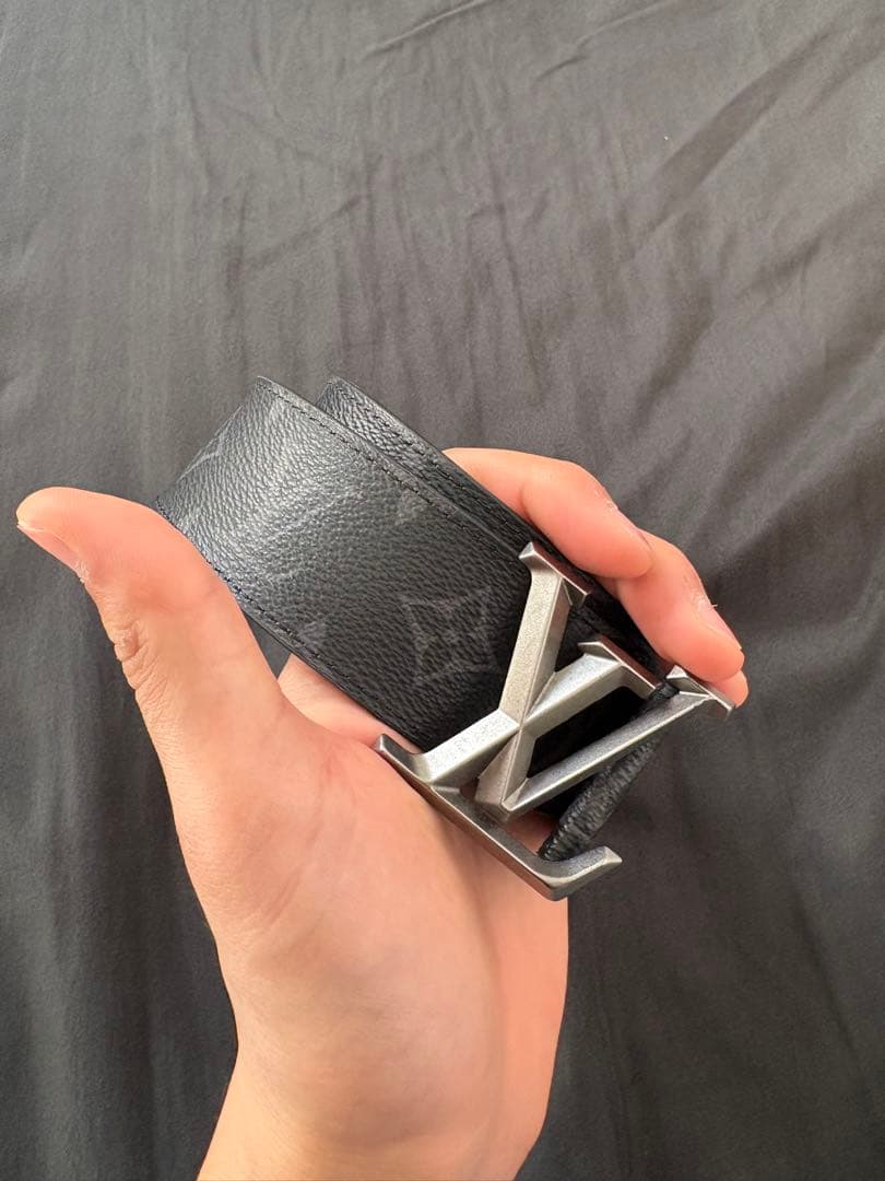 Louis Vuitton モノグラム ベルト ブラック 楽天市場】【新品】 ルイヴィトン ベルト LVイニシャル 40mm メンズ